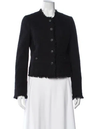 Pre-owned Rag & Bone Jacket In Black