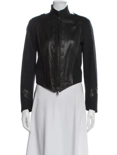 Pre-owned Rag & Bone Jacket In Black