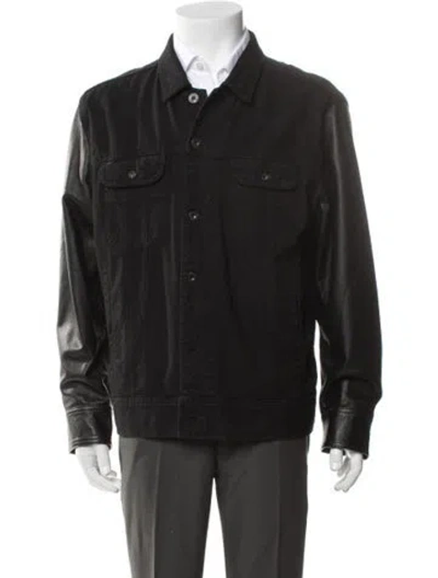 Pre-owned Rag & Bone Jacket In Black