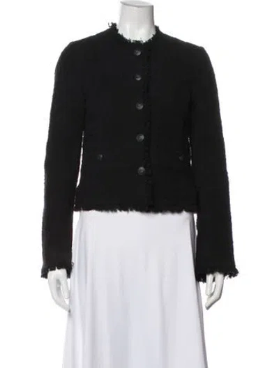 Pre-owned Rag & Bone Jacket In Black