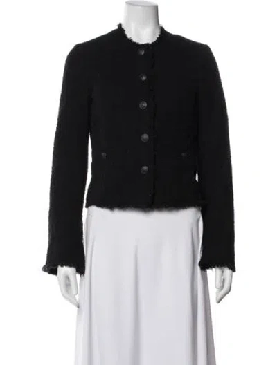 Pre-owned Rag & Bone Jacket In Black