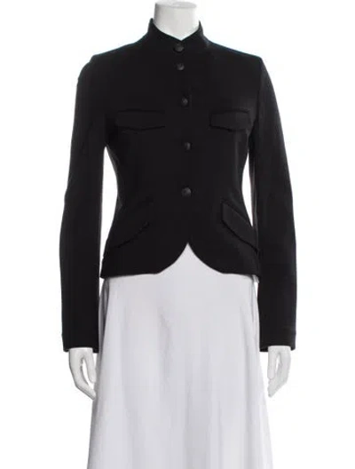 Pre-owned Rag & Bone Jacket In Black