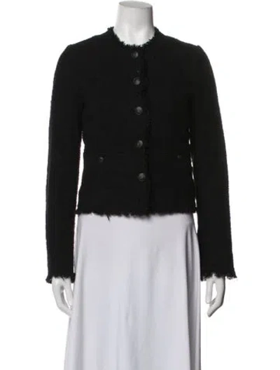 Pre-owned Rag & Bone Jacket In Black