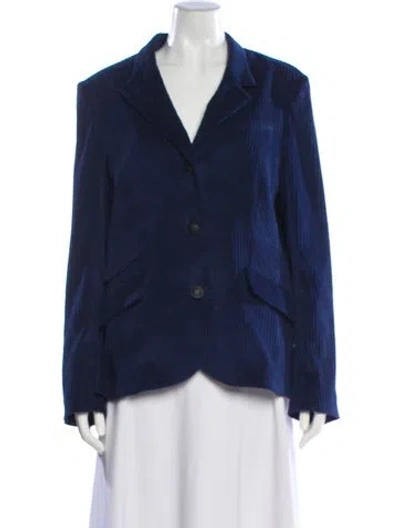 Pre-owned Rag & Bone Jacket In Blue