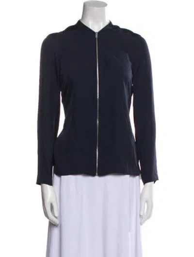 Pre-owned Rag & Bone Jacket In Blue