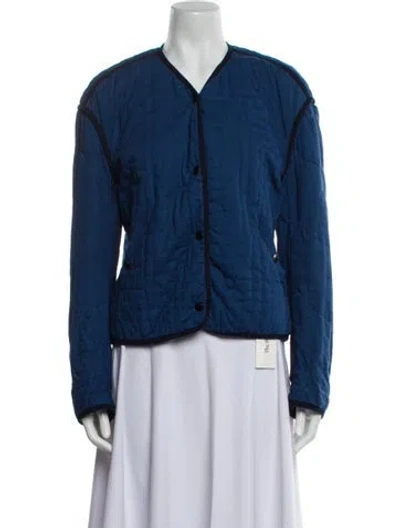Pre-owned Rag & Bone Jacket In Blue