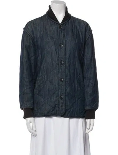 Pre-owned Rag & Bone Jacket In Blue