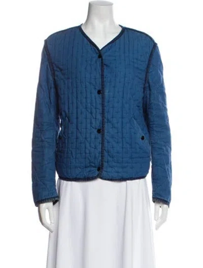 Pre-owned Rag & Bone Jacket In Blue