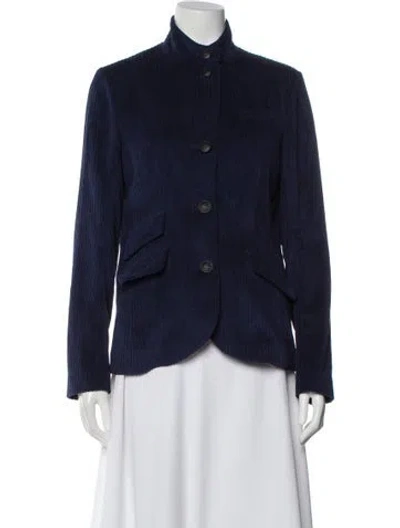Pre-owned Rag & Bone Jacket In Blue