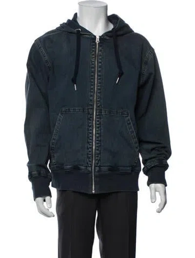 Pre-owned Rag & Bone Jacket In Blue