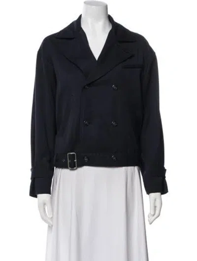 Pre-owned Rag & Bone Jacket In Blue