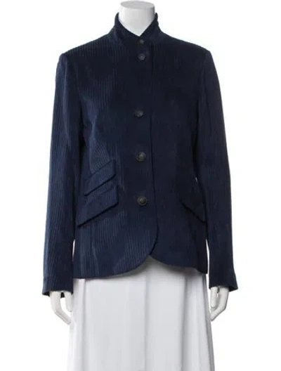Pre-owned Rag & Bone Jacket In Blue