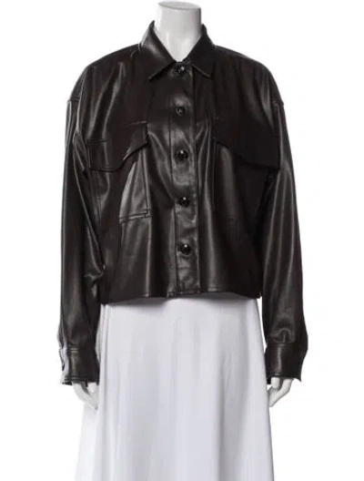 Pre-owned Rag & Bone Jacket In Brown