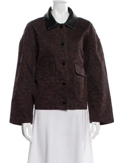 Pre-owned Rag & Bone Jacket In Brown