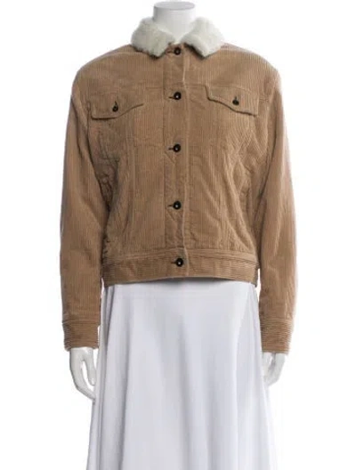 Pre-owned Rag & Bone Jacket In Brown
