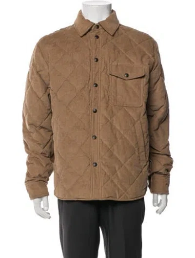 Pre-owned Rag & Bone Jacket In Brown