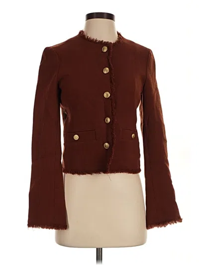 Pre-owned Rag & Bone Jacket In Brown