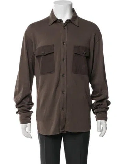 Pre-owned Rag & Bone Jacket In Brown