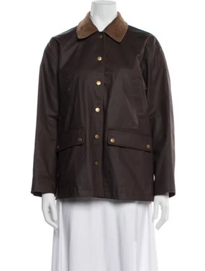 Pre-owned Rag & Bone Jacket In Brown