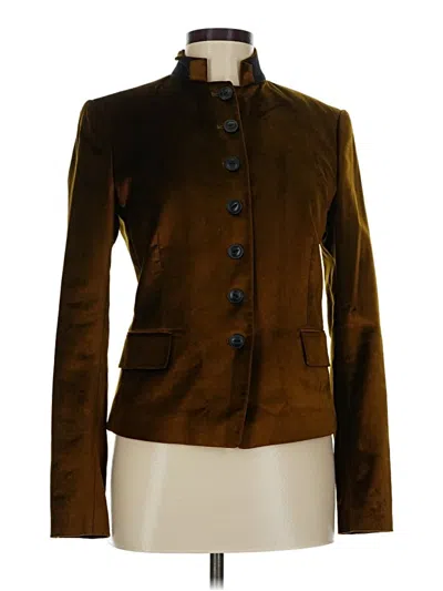 Pre-owned Rag & Bone Jacket In Gold