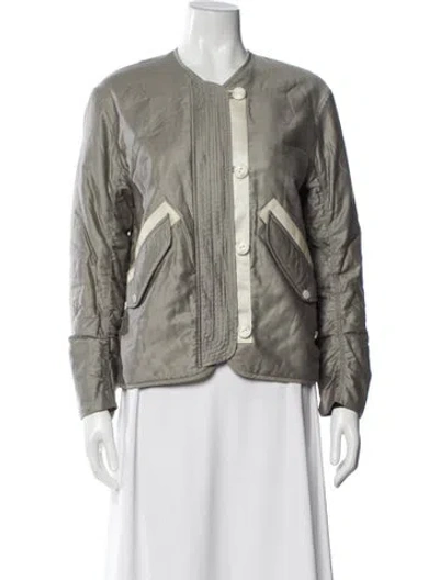 Pre-owned Rag & Bone Jacket In Gray