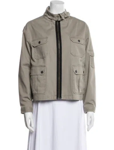 Pre-owned Rag & Bone Jacket In Gray