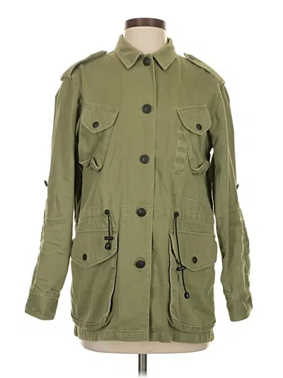 Pre-owned Rag & Bone Jacket In Green