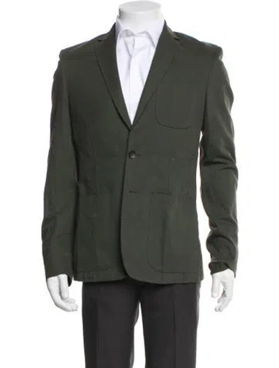 Pre-owned Rag & Bone Jacket In Green