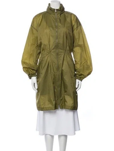 Pre-owned Rag & Bone Jacket In Green