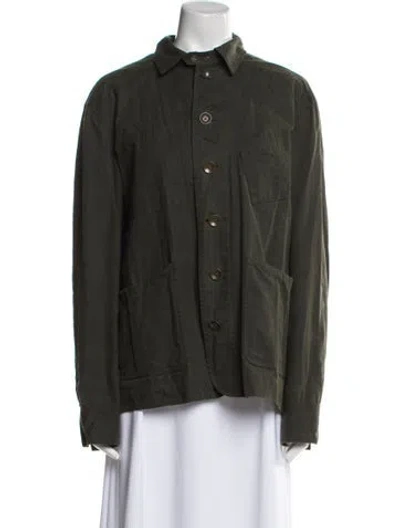 Pre-owned Rag & Bone Jacket In Green