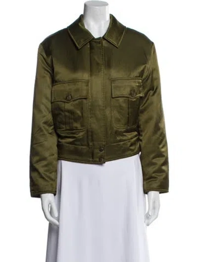 Pre-owned Rag & Bone Jacket In Green