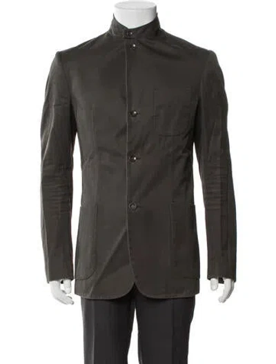 Pre-owned Rag & Bone Jacket In Green