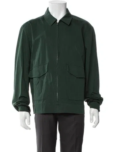 Pre-owned Rag & Bone Jacket In Green