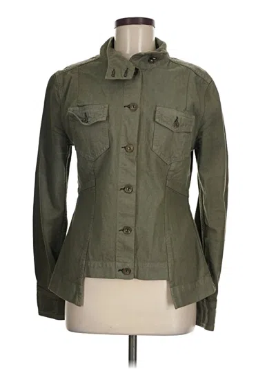 Pre-owned Rag & Bone Jacket In Green