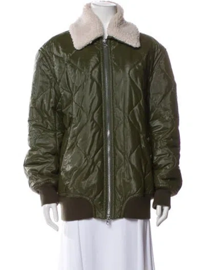 Pre-owned Rag & Bone Jacket In Green