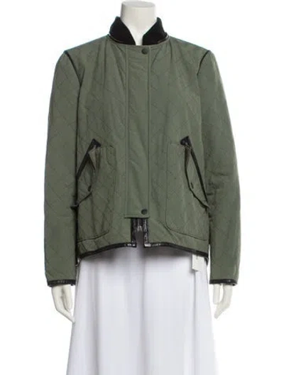 Pre-owned Rag & Bone Jacket In Green