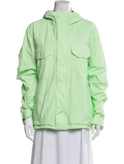 Pre-owned Rag & Bone Jacket In Green