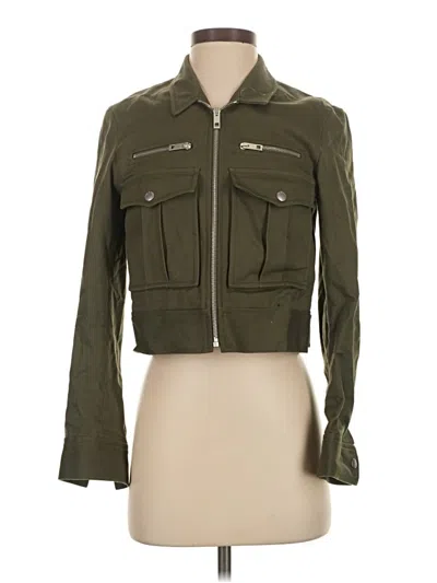 Pre-owned Rag & Bone Jacket In Green