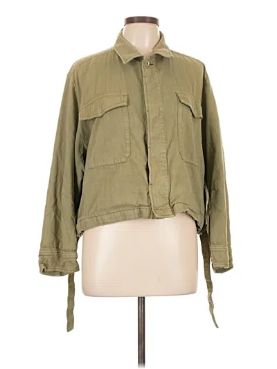 Pre-owned Rag & Bone Jacket In Green