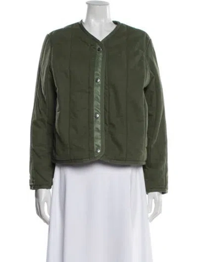 Pre-owned Rag & Bone Jacket In Green