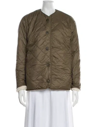 Pre-owned Rag & Bone Jacket In Green