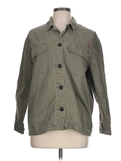 Pre-owned Rag & Bone Jacket In Green