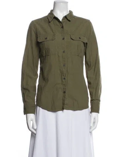 Pre-owned Rag & Bone Jacket In Green