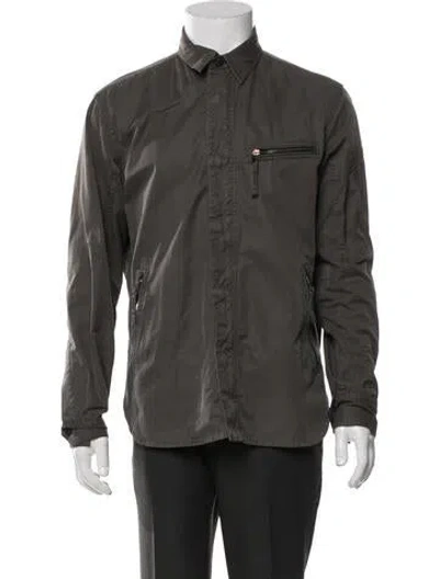 Pre-owned Rag & Bone Jacket In Green