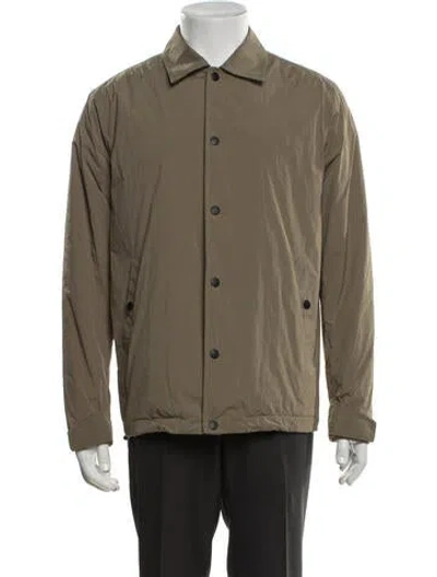 Pre-owned Rag & Bone Jacket In Green