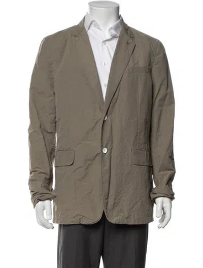 Pre-owned Rag & Bone Jacket In Green