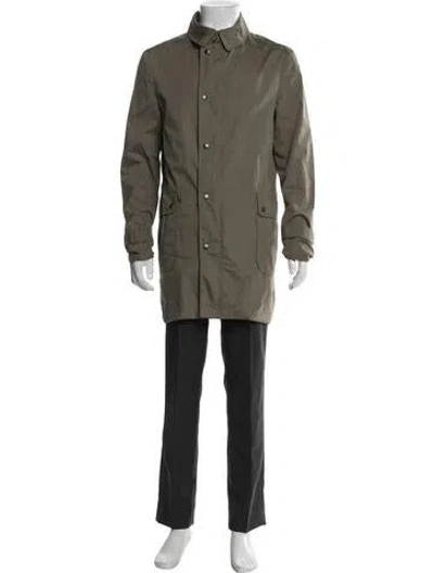 Pre-owned Rag & Bone Jacket In Green