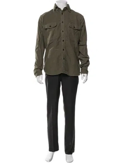Pre-owned Rag & Bone Jacket In Green