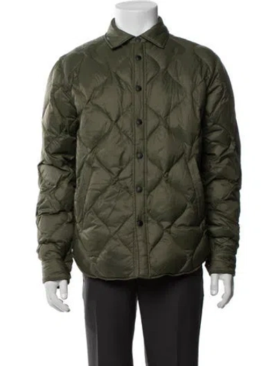 Pre-owned Rag & Bone Jacket In Green