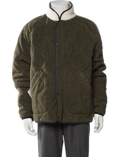 Pre-owned Rag & Bone Jacket In Green